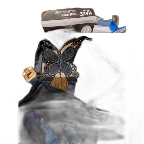 Women's Colorful Feather Tank Top Size Xl NEW - Picture 2 of 2